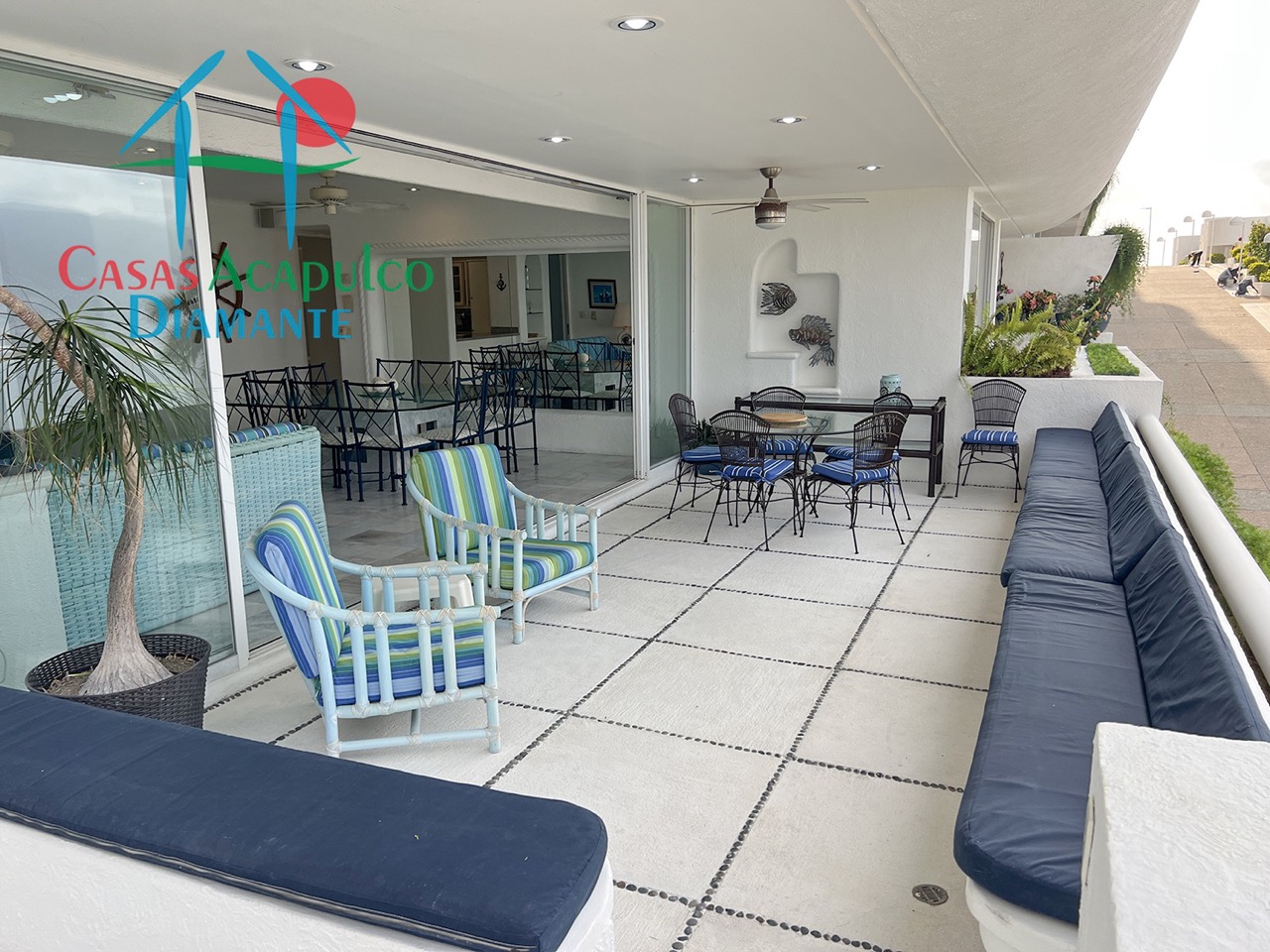 Brisas Diamante T5 168 - Terraza 4